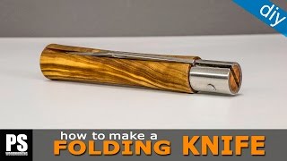 How to make a Folding Knife [upl. by Dawes]