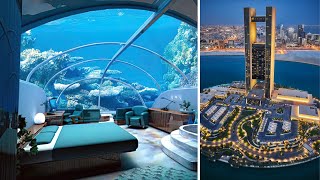 Top 10 MOST EXPENSIVE AND LUXURY HOTELS In The World [upl. by Stockmon]