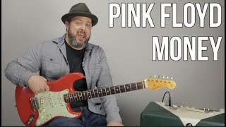 How to Play quotMoneyquot by Pink Floyd  Guitar Lesson and Bass [upl. by Bumgardner]