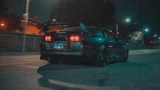 The Last Drive  MK4 Toyota Supra ShowTime 4K [upl. by Bannon]