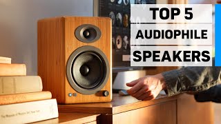 Top 5 Best Audiophile Speakers Review in 2023 [upl. by Holzman]