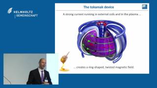 Thomas Klinger IPP The Superconducting Stellarator Wendelstein 7X [upl. by Eward]