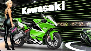 2025 NEW KAWASAKI NINJA ZX10R CONCEPT REVEALED [upl. by Aicilehp219]