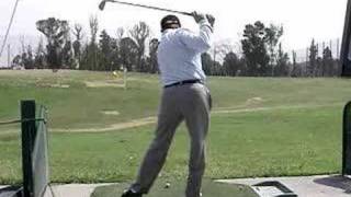 Golf Instruction  Creating space with the pivot [upl. by Xer278]