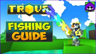 Trove Fishing 20 Guide  Tutorial 2022  Everything You NEED TO KNOW About the Fishing Rework [upl. by Adnahsor]