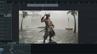 Pirate Flintlock Pistol Sound Design In Reaper [upl. by Eltrym]