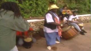 Keith Richards and Wingless Angels in Jamaica 1995 [upl. by Worl]