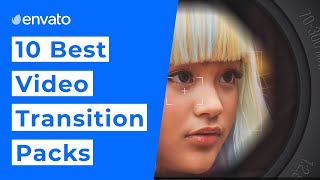 10 Best Video Transitions 2020 [upl. by Philana]