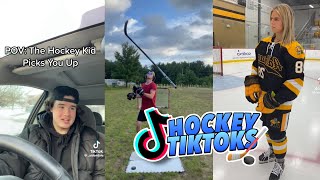 10 MINUTES OF THE BEST HOCKEY TIKTOKS [upl. by Suneya]