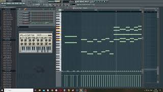 Prison Break  Intro  Main Theme FL Studio Piano Cover [upl. by Otrebor]