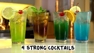 Four Strong Cocktails [upl. by Iznil133]