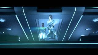 Tron Legacy Derezzed Scene 1080p [upl. by Bobker]