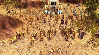 Empire Earth 3  RISE OF THE EGYPT EMPIRE [upl. by Burk]