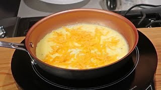 Simple Cheese Omelette [upl. by Akkimat]