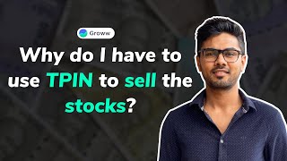 Why do I have to use TPIN to sell my stocks English [upl. by Inwat]