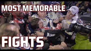 Most Memorable Fights Best of NASCAR [upl. by Lorine]