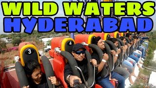 WILD WATERS SHANKARPALLI HYDERABAD 2021  AFTER LOCKDOWN [upl. by Alorac615]