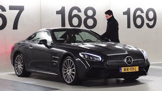 2019 Mercedes SL 500 AMG Facelift  BRUTAL Drive REVIEW SL Sound Acceleration Interior Exterior [upl. by Sapienza218]