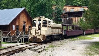 Big South Fork Scenic Railway KampT Riding The Train amp 2 Camera Coverage [upl. by Isacco]