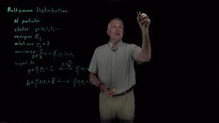 Boltzmann Distribution [upl. by Nina]