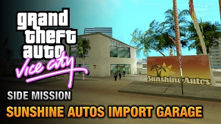 GTA Vice City  Sunshine Autos Import Garage Grand Theft Auto Trophy [upl. by Leake]