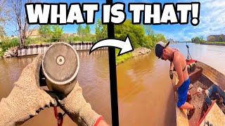 5 Days Magnet Fishing INSANE 1000lb JACKPOT amp Karen Calls Police [upl. by Lerner478]