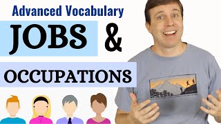 25 Jobs amp Occupations  Advanced English Vocabulary [upl. by Rebeca]