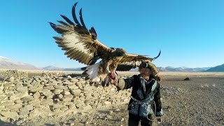 GoPro Eagle Hunters in a New World [upl. by Cuthbertson]