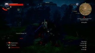 The Witcher 3 Wild Hunt Opinicus [upl. by Sorazal]