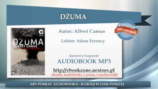 Dżuma  Albert Camus  audiobook mp3  Lektura szkolna do słuchania [upl. by Alansen372]