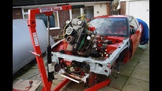 Nissan S13 200SX Rebuild and Restoration Project [upl. by Aretahs]