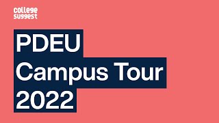 PDEU Campus Tour 2022 [upl. by Yral]