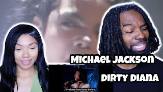 Michael Jackson  Dirty Diana Official Video  REACTION [upl. by Genaro]