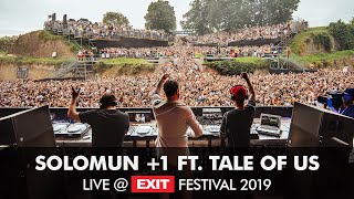 EXIT 2019  Solomun b2b Tale Of Us Live  mts Dance Arena [upl. by Acsicnarf694]