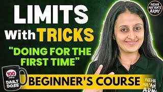 LIMITS with TRICKS BEGINNERS COURSE JEE 2025 2026 FULL PREP FROM BASICS  MATHEMATICALLY INCLINED [upl. by Murielle763]