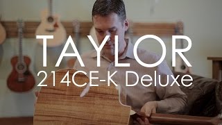 Taylor 214cek Deluxe [upl. by Fisher]