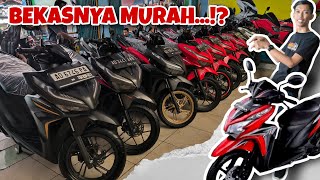 HONDA VARIO 125 amp VARIO 150 harga bekasnya murah ANEKA JASA MOTOR  motor bekas murah [upl. by Norah458]