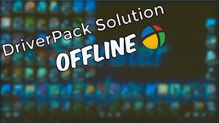 Driverpack solution offline  Free Download 2018  All Pc Driver [upl. by Turmel]