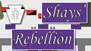 Shays Rebellion  17851787 [upl. by Templa862]