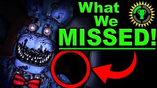 Game Theory FNAF The Clue that SOLVES Five Nights at Freddys [upl. by Ikkir]