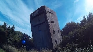 DER SCHIEFE TURM  MKB OYE PLAGE CALAIS FRANCE  URBEX URBAN EXPLORING  T064 [upl. by Goldi372]