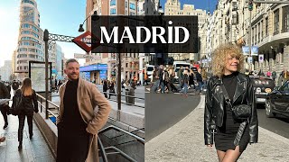 3 Günde İspanyanın Başkenti  Bernabeuda Kazıklanıyorduk  Madrid  İspanya [upl. by Oiludbo]