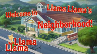 Llama Llamas Neighborhood Compilation for Kids [upl. by Enrique]