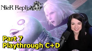 NieR Replicant Ver 122  Part 7  Playthrough CD Endings [upl. by Jemina]