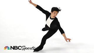 US Figure Skating Championship 2019 Nathan Chens Short Program  NBC Sports [upl. by Noterb567]