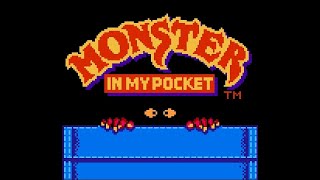 Nintendo Wednesdays 34 Monster in My Pocket [upl. by Tecla]