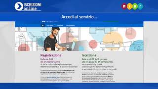 Iscrizioni online 202021  01 Come registrarsi [upl. by Tyler]