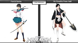 New Design Bleach Characters in Hell Arc  QueueBurst Comparison [upl. by Amri]