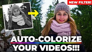 This Filter AutoColorizes VIDEO in Photoshop  Health Update [upl. by Einafpets]