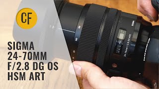 Sigma 2470mm f28 DG OS HSM lens review with samples [upl. by Underwood987]